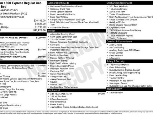 Used 2016 RAM 1500 Express RWD image 15