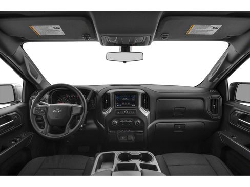 Used 2019 Chevrolet Silverado 1500 Custom Trail Boss w/ Custom Convenience Package AWD/4WD image 8