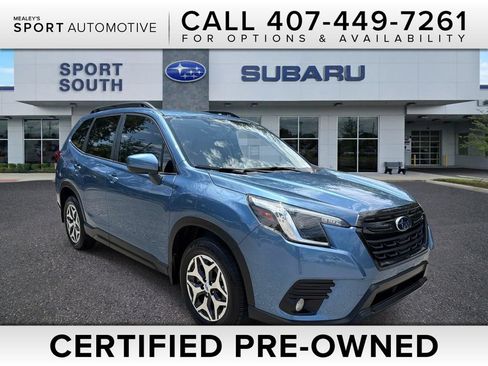 Used 2023 Subaru Forester Premium AWD/4WD image 1