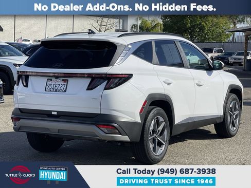 Certified 2025 Hyundai Tucson SEL image 6