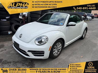 Used 2018 Volkswagen Beetle 2.0T