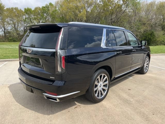Used 2023 Cadillac Escalade ESV Premium Luxury Platinum RWD image 9