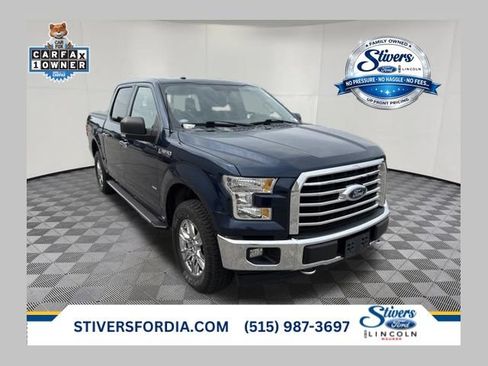 Used 2017 Ford F150 XLT w/ Equipment Group 302A Luxury AWD/4WD image 1