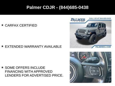Used 2020 Jeep Wrangler Unlimited Sport S AWD/4WD image 18