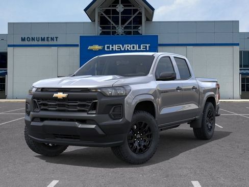 New 2026 Chevrolet Colorado W/T w/ WT Custom Package RWD image 6