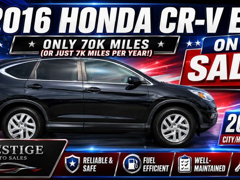 Used 2016 Honda CR-V EX image 1