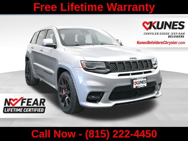 Used 2018 Jeep Grand Cherokee SRT AWD/4WD image 1