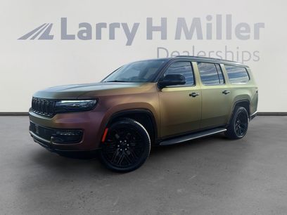 Used 2023 Jeep Wagoneer L Series II