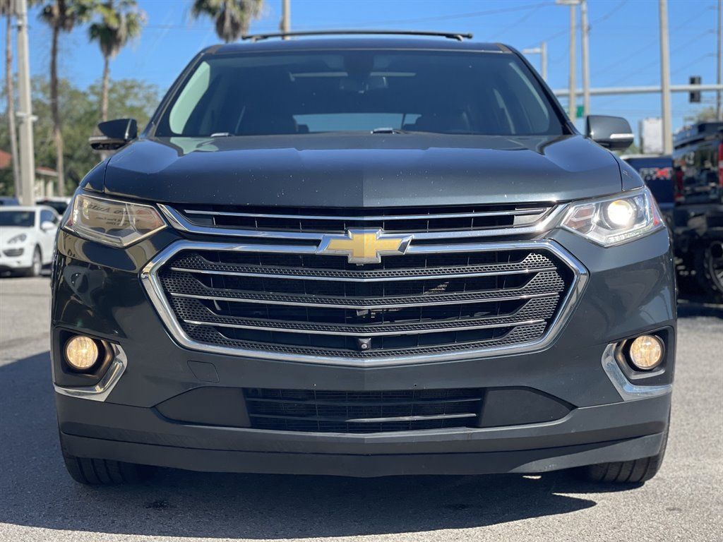 Used 2020 Chevrolet Traverse LT w/ LT Premium Package AWD/4WD image 10