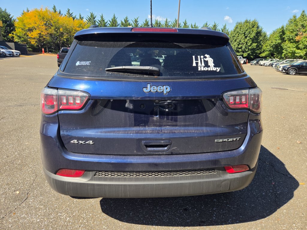 Used 2018 Jeep Compass Sport w/ Cold Weather Group AWD/4WD image 6