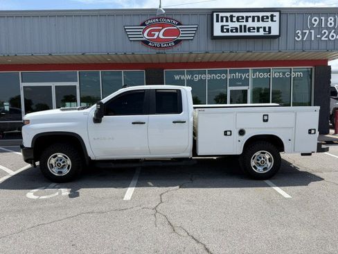 Used 2021 Chevrolet Silverado 2500 W/T w/ WT Fleet Convenience Package AWD/4WD image 10