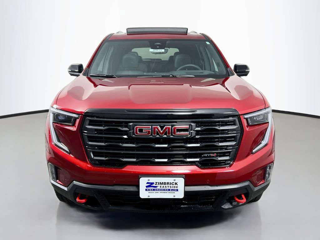 Used 2024 GMC Acadia AT4 w/ Super Cruise Package AWD/4WD image 2