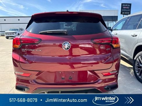 Used 2023 Buick Encore GX Select w/ Sport Touring Package AWD/4WD image 7