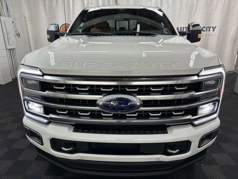 Used 2024 Ford F250 Platinum w/ Snow Plow Prep Package AWD/4WD image 3