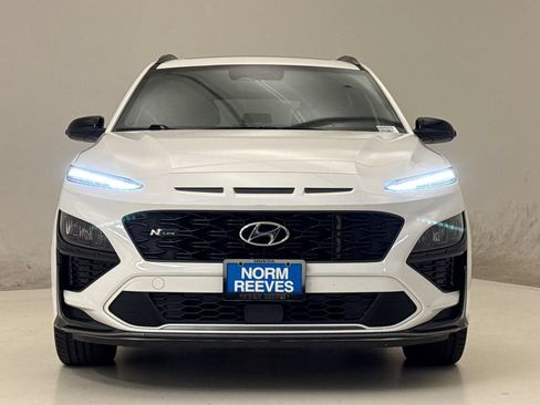 Used 2022 Hyundai Kona N Line w/ Tech Package FWD image 3
