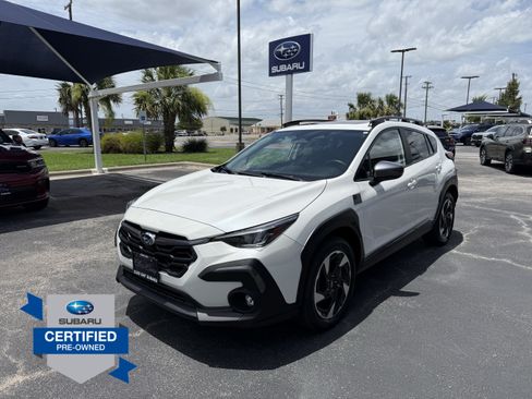 Certified 2024 Subaru Crosstrek 2.5i Limited w/ Crosstrek Mirror Package AWD/4WD image 3