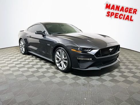 Used 2022 Ford Mustang GT Premium w/ Equipment Group 401A RWD image 1