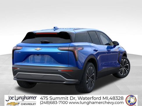 New 2026 Chevrolet Blazer EV LT AWD/4WD image 4