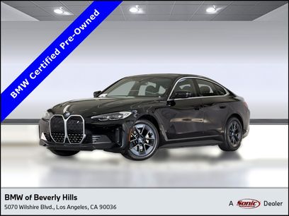 Certified 2024 BMW i4 eDrive35 w/ Convenience Package