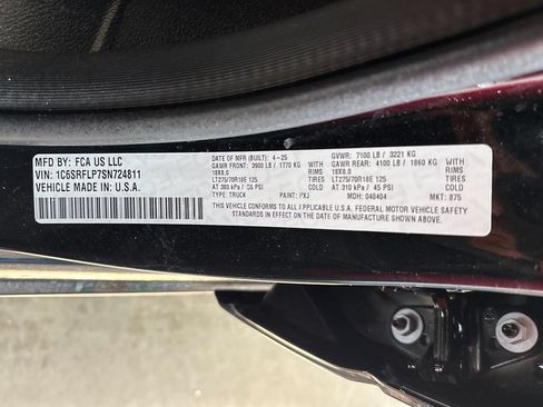 Used 2025 RAM 1500 Rebel w/ Rebel Level 2 Equipment Group AWD/4WD image 37