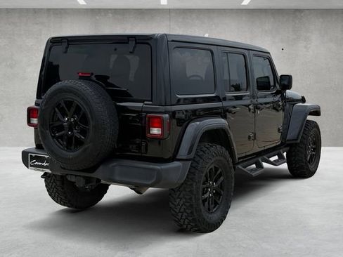 Used 2023 Jeep Wrangler Unlimited Sport AWD/4WD image 16