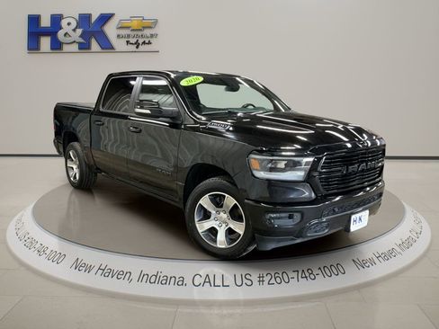 Used 2020 RAM 1500 Sport w/ Comfort & Convenience Group image 30