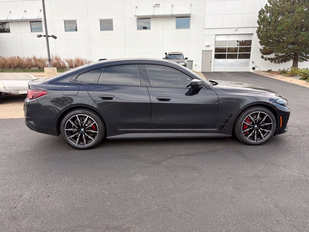 Used 2025 BMW i4 M50 w/ Premium Package AWD/4WD image 4