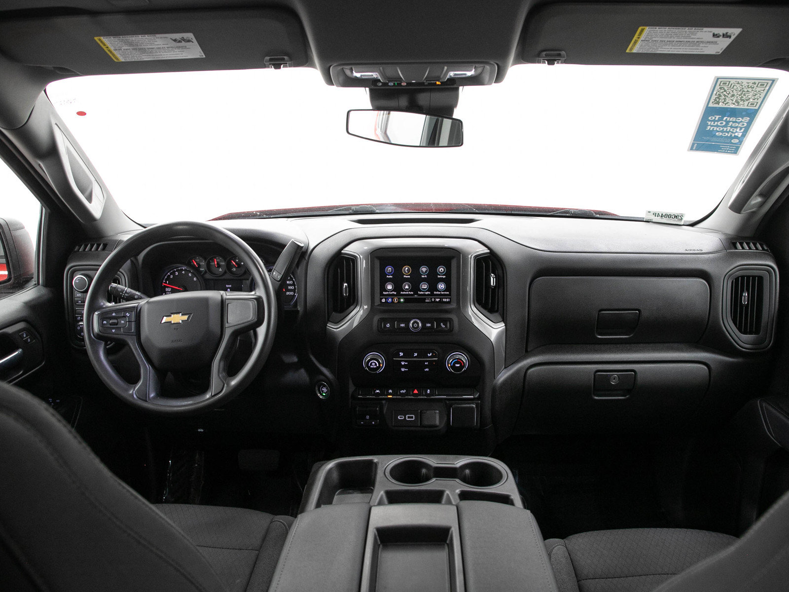 Used 2023 Chevrolet Silverado 1500 Custom AWD/4WD image 17