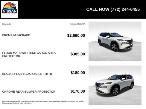 Used 2021 Nissan Rogue SV w/ Premium Package image 6
