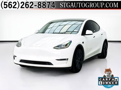 Used 2025 Tesla Model Y Long Range