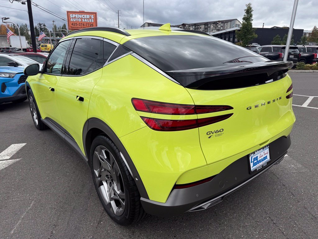 Used 2023 Genesis GV60 Performance AWD/4WD image 3
