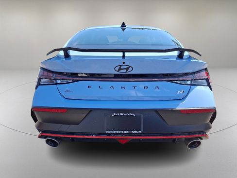 New 2025 Hyundai Elantra N w/ Cargo Package image 6