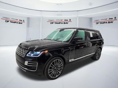 Used 2021 Land Rover Range Rover SV Autobiography Dynamic AWD/4WD image 2