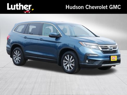 Used 2021 Honda Pilot EX image 1