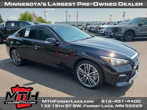 Used 2015 INFINITI Q50 AWD w/ Navigation Package image 1