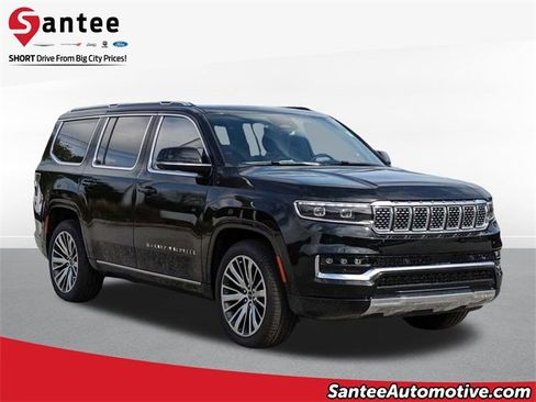 New 2024 Jeep Grand Wagoneer Series III image 1