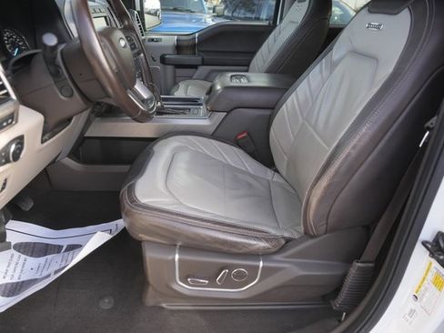 Used 2019 Ford F150 Limited w/ Trailer Tow Package image 9