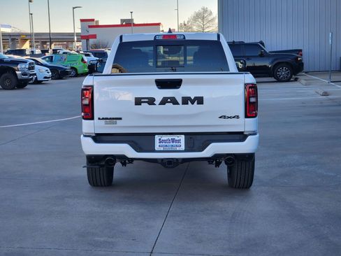 New 2026 RAM 1500 Laramie w/ Night Edition AWD/4WD image 8