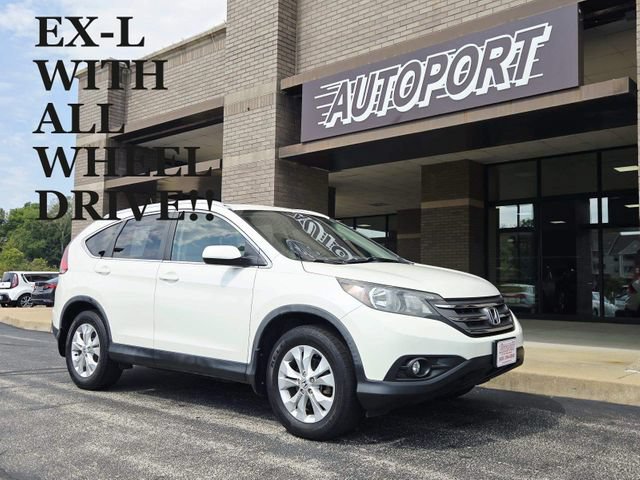 Used 2014 Honda CR-V EX-L image 1