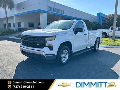 Used 2024 Chevrolet Silverado 1500 W/T w/ WT Fleet Convenience Package
