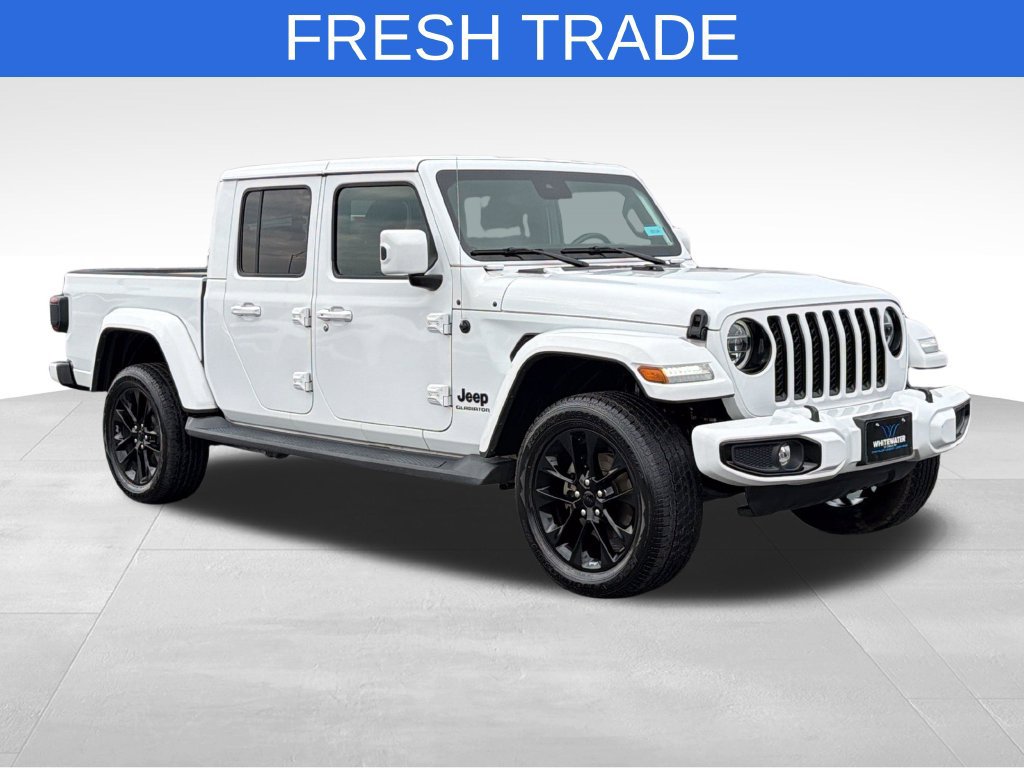 Used 2021 Jeep Gladiator Overland AWD/4WD 360° Tour