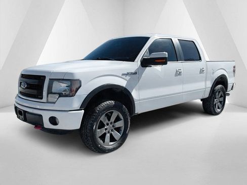 Used 2014 Ford F150 FX4 w/ Equipment Group 401A Mid image 3