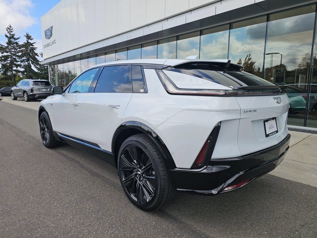 New 2027 Cadillac Lyriq Signature Sport w/ Nappa Leather Package AWD/4WD image 5