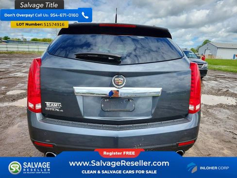 Used 2011 Cadillac SRX Luxury AWD/4WD image 8