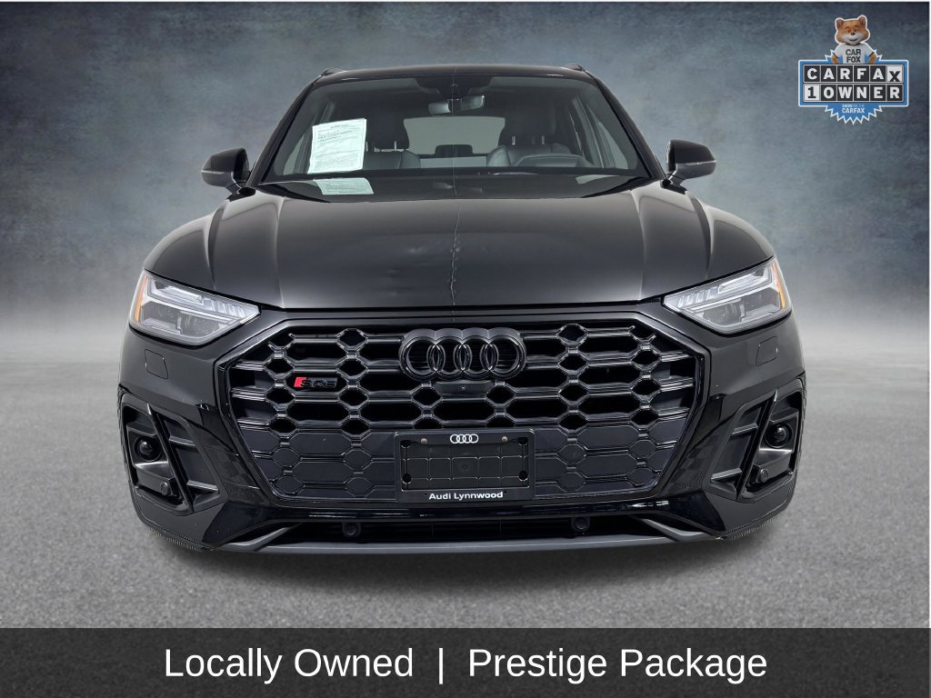 Used 2024 Audi SQ5 Prestige w/ Prestige Package AWD/4WD image 2
