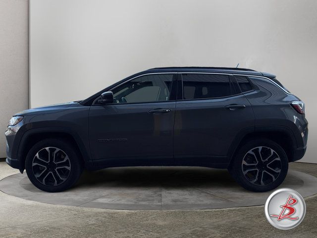 Used 2024 Jeep Compass Limited AWD/4WD image 4