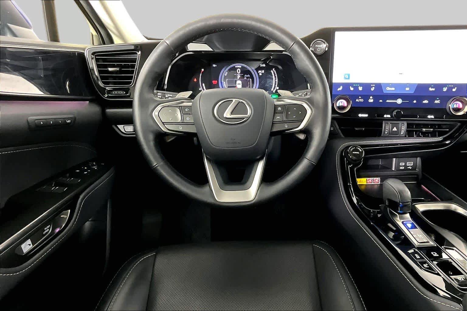 Used 2024 Lexus NX 350h AWD w/ Vision Package image 5