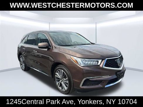 Used 2019 Acura MDX SH-AWD w/ Technology Package image 3