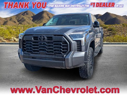 Used 2024 Toyota Tundra Limited w/ TRD Off-Road Package AWD/4WD image 1
