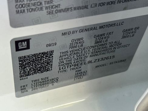 Used 2020 GMC Sierra 1500 AT4 w/ AT4 Premium Package image 35